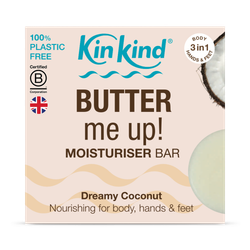 KinKind BUTTER me up! Body Lotion Moisturiser Bar 40g