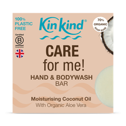 KinKind CARE for me! Moisturising BodyWash Bar 50g