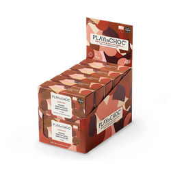 PLAYin CHOC¬Æ JustChoc Box Organic Peruvian Cacao Dark Chocolate 1KG 10g
