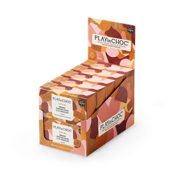 PLAYin CHOC¬Æ JustChoc Box Organic Peruvian Cacao M‚Ä¢lk Chocolate 1KG 10g