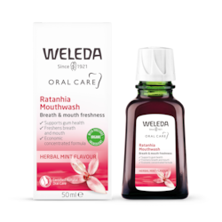 Weleda Ratanhia Mouthwash 50ml