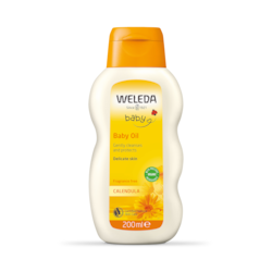 Weleda Calendula Baby Oil 200ml