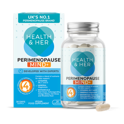Health & Her Perimenopause Mind+ Multi Nutrient Supplement 30 Capsules