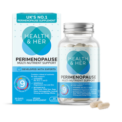 Health & Her Perimenopause Multi Nutrient Supplement 60 Capsules