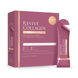 Revive Collagen Enhanced Plus Premium Liquid Marine Collagen Drink 10,000mgs 14 Sachets