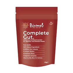 Biomel Complete Gut Pure Vanilla 450g