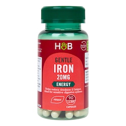 Solgar Gentle Iron 20mg 90 Vegi Capsules
