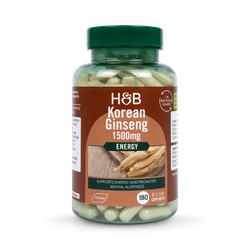 Holland & Barrett Korean Ginseng 180 Capsules