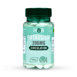 Holland & Barrett Potassium 120 Tablets