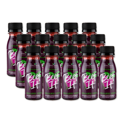James White Drinks Beet It Beetroot Stamina Shot (Full Box) 15x 70ml