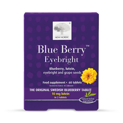 New Nordic Blue Berry Eyebright 60 Tablets