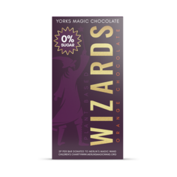 Wizards 0% Sugar Chocolate Original 55g
