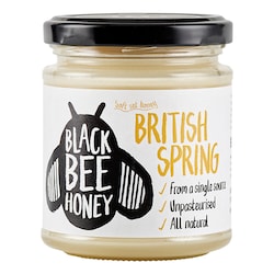 Black Bee Honey British Spring Honey 227g