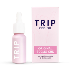 TRIP Orange Blossom & Chamomile CBD Oil 300mg 15ml