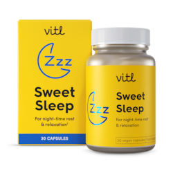 Vitl Sweet Sleep 30 Capsules
