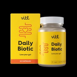 Vitl Daily Biotic 30 Capsules