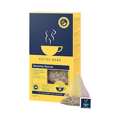 HotTea Mama Morning Rescue Ginger Root & Lemon Balm Tea 14 Tea Bags