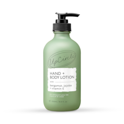 UpCircle Hand and Body Lotion with Bergamot Water 250ml