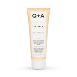 Q+A Oat Milk Cream Cleanser 125ml