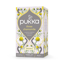 Pukka Organic Three Chamomile 20 Tea Bags