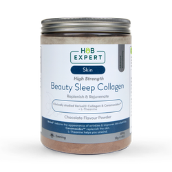 Holland and Barrett Expert Beauty Sleep Collagen Chocolate 306g