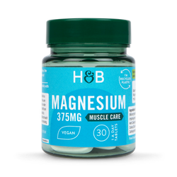 Holland & Barrett Magnesium 375mg 30 Tablets