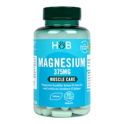 Holland & Barrett Magnesium 375mg 90 Tablets