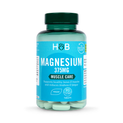 Holland & Barrett Magnesium 375mg 90 Tablets