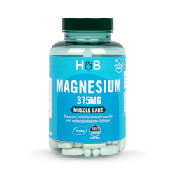 Holland & Barrett Magnesium 375mg 180 Tablets