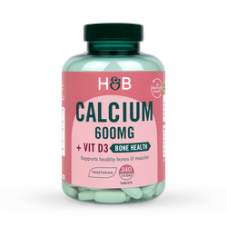 Holland & Barrett Calcium 600mg & Vit D 240 Tablets