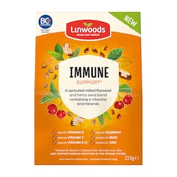 Linwoods Immune Support Flaxseed & Hemp Seed Blend 210g