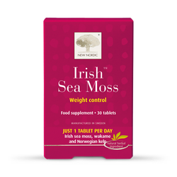 New Nordic Irish Sea Moss 30 Tablets