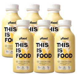 Yfood Ready to Drink Complete Meal Smooth Vanilla Drink 6 x 500ml