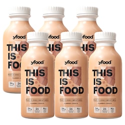 Yfood Ready to Drink Complete Meal Classic Choco Drink 6 x 500ml
