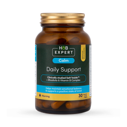 H&B Expert Calm Daily Support Saffron 30 Capsules