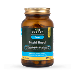 H&B Expert Calm Night Reset KSM Ashwagandha 60 Capsules