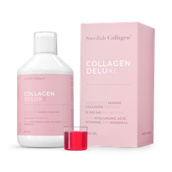 Swedish Collagen Deluxe 12,500mg Marine Collagen 500ml 20 Doses