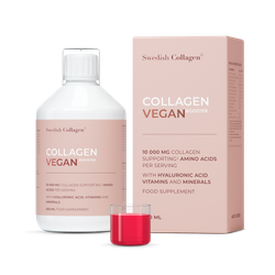 Swedish Collagen Vegan Booster 10,000mg 500ml 20 Doses
