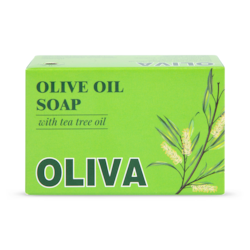 Oliva Olive Oil Soap with Aloe Vera 100g