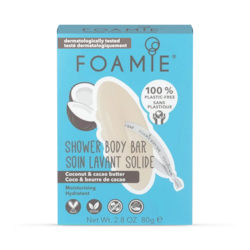 Foamie Coconut & Cacao Butter Body Bar 80G