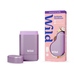 WILD Coconut & Vanilla Deodorant Starter Pack