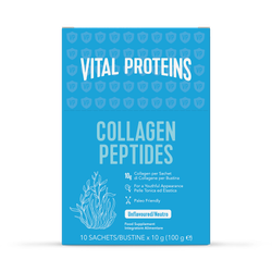 Vital Proteins Collagen Peptides Unflavoured Powder 10 Sachets