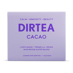 DIRTEA Cacao Mushroom Super Blend 7x Sachets