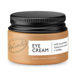 UpCircle Eye Cream with Hyaluronic Acid + Coffee 15ml