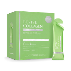 Revive Collagen Vegan Collagen Premium liquid Supplement 28 Sachets