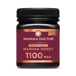 Manuka Doctor Premium Monofloral Manuka Honey MGO 1100 250g
