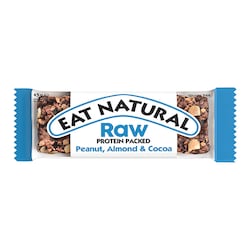 Eat Natural Raw Protein Packed Peanut, Almond & Cocoa 45g