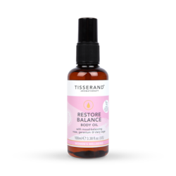 Tisserand Restore Balance Massage & Body Oil 100ml