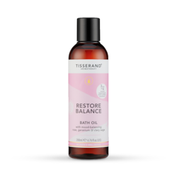 Tisserand Restore Balance Bath Oil 200ml