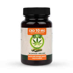 Jacob Hooy CBD 10mg 30 Capsules